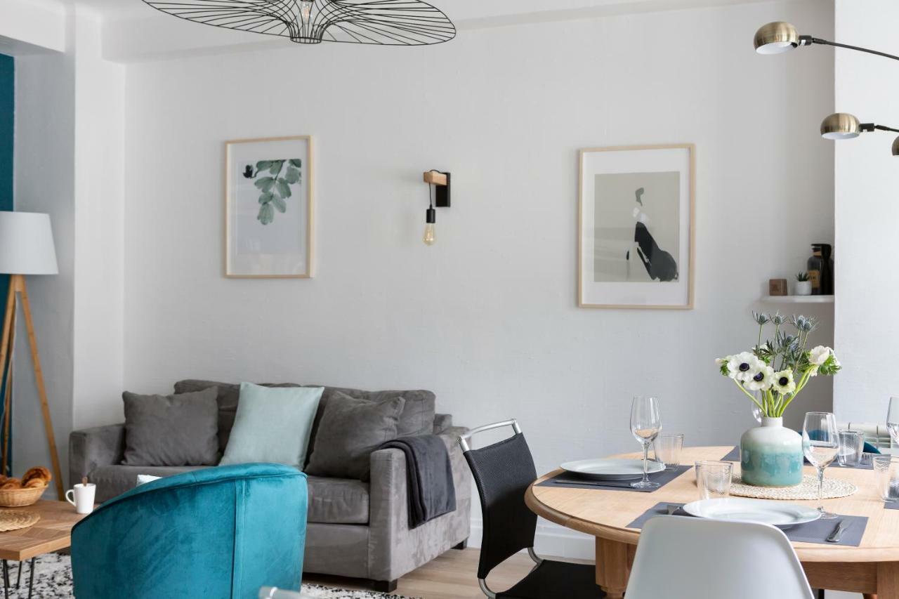 L'Anemone Apartment Saint-Malo Ngoại thất bức ảnh